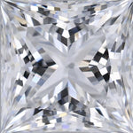 IGI 1.21 Carat Princess Cut Lab Grown Diamond