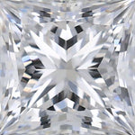 IGI 0.98 Carat Princess Cut Lab Grown Diamond