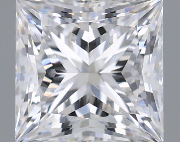 IGI 0.98 Carat Princess Cut Lab Grown Diamond