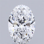 IGI 1.85 Carat Oval Lab Grown Diamond 人工培育鑽石 實驗室人造鑽石