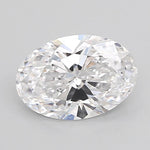 IGI 2.54 Carat Oval Lab Grown Diamond 人工培育鑽石 實驗室人造鑽石
