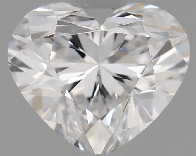 IGI 0.98 Carat Heart Lab Grown Diamond
