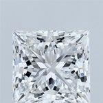 IGI 2.05 Carat Princess Cut Lab Grown Diamond 人工培育鑽石 實驗室人造鑽石