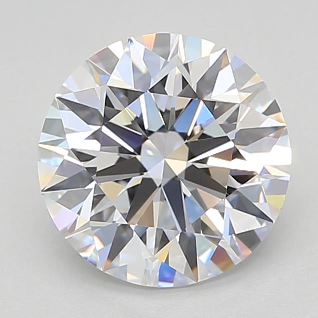 GIA 2.01 Carat Round Brilliant Lab Grown Diamond