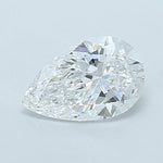 IGI 1.00 Carat Pear Lab Grown Diamond 人工培育鑽石 實驗室人造鑽石