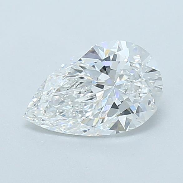 IGI 1.00 Carat Pear Lab Grown Diamond 人工培育鑽石 實驗室人造鑽石