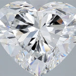 IGI 5.54 Carat Heart Lab Grown Diamond 人工培育鑽石 實驗室人造鑽石
