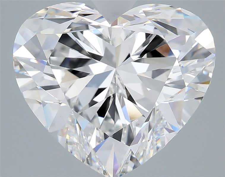 IGI 5.54 Carat Heart Lab Grown Diamond 人工培育鑽石 實驗室人造鑽石