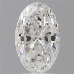 IGI 3.60 Carat Oval Lab Grown Diamond 人工培育鑽石 實驗室人造鑽石