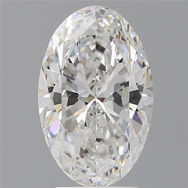 IGI 3.60 Carat Oval Lab Grown Diamond 人工培育鑽石 實驗室人造鑽石