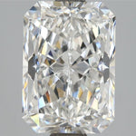 IGI 3.02 Carat Radiant Cut Lab Grown Diamond 人工培育鑽石 實驗室人造鑽石