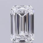 IGI 3.35 Carat Emerald Lab Grown Diamond 人工培育鑽石 實驗室人造鑽石