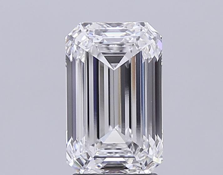 IGI 3.35 Carat Emerald Lab Grown Diamond 人工培育鑽石 實驗室人造鑽石