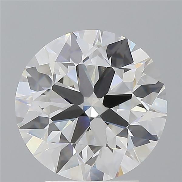 IGI 3.41 Carat Round Brilliant Lab Grown Diamond 人工培育鑽石 實驗室人造鑽石