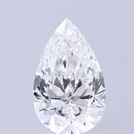 IGI 1.93 Carat Pear Lab Grown Diamond 人工培育鑽石 實驗室人造鑽石