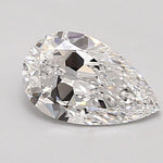 IGI 0.91 Carat Pear Lab Grown Diamond