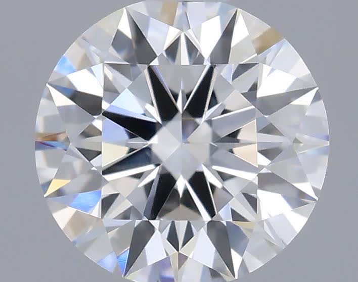 IGI 0.61 Carat Round Brilliant Lab Grown Diamond 人工培育鑽石 實驗室人造鑽石