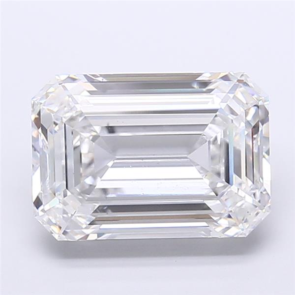 IGI 10.09 Carat Emerald Lab Grown Diamond 人工培育鑽石 實驗室人造鑽石