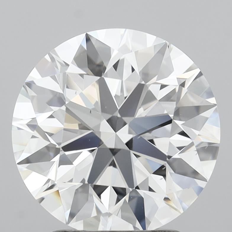 IGI 2.51 Carat Round Brilliant Lab Grown Diamond 人工培育鑽石 實驗室人造鑽石