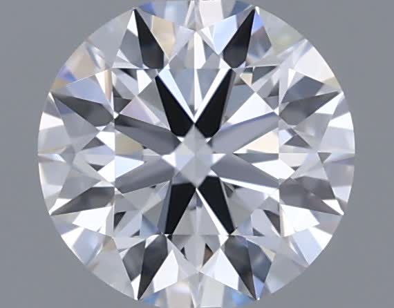 IGI 0.51 Carat Round Brilliant Lab Grown Diamond