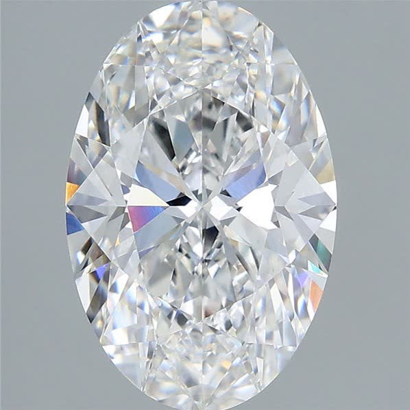 IGI 3.50 Carat Oval Lab Grown Diamond 人工培育鑽石 實驗室人造鑽石