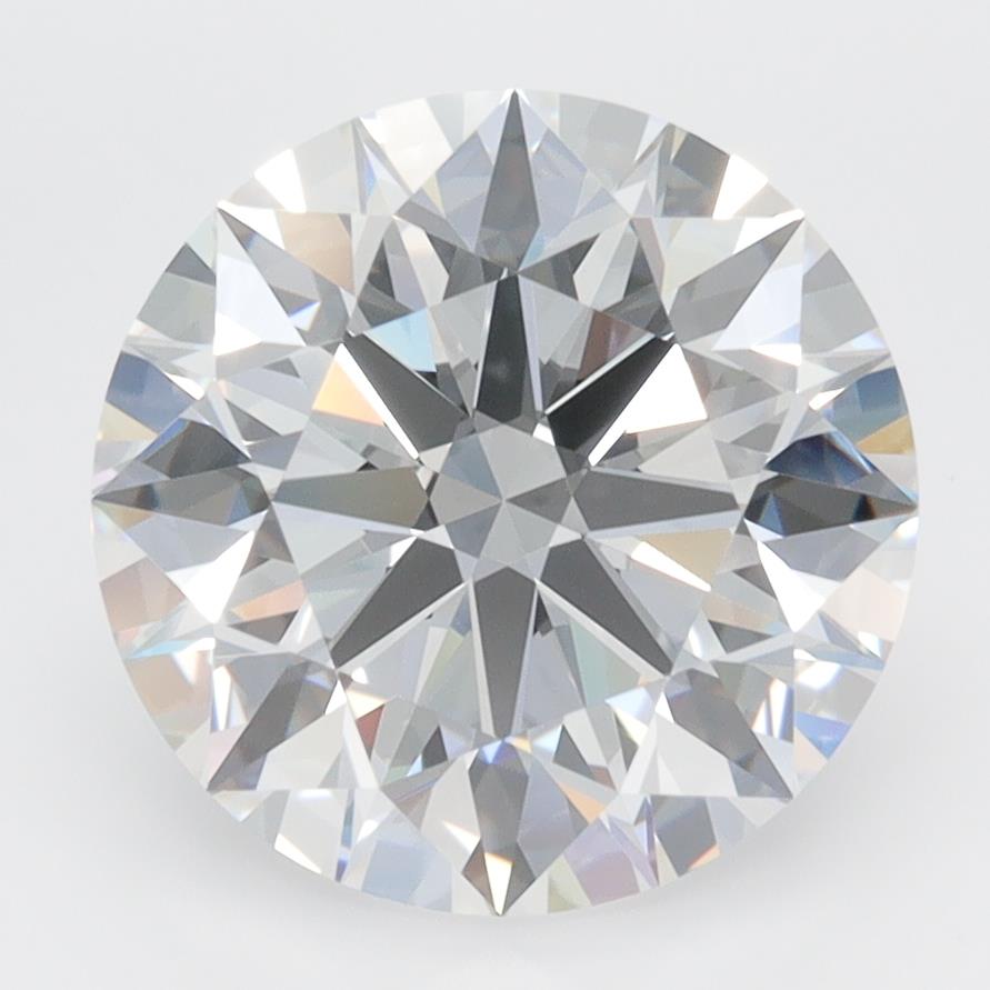 IGI 4.05 Carat Round Brilliant Lab Grown Diamond 人工培育鑽石 實驗室人造鑽石