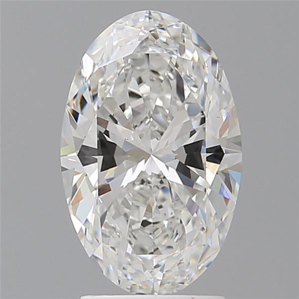 IGI 2.60 Carat Oval Lab Grown Diamond 人工培育鑽石 實驗室人造鑽石