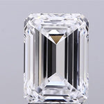 IGI 3.52 Carat Emerald Lab Grown Diamond 人工培育鑽石 實驗室人造鑽石