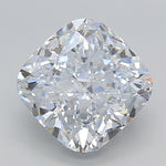 IGI 3.03 Carat 枕形 - Cushion 培育鑽石 Lab Grown Diamond 人造鑽石 人工鑽石 實驗室鑽石 培養鑽石 香港 培育鑽 