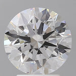 IGI 3.08 Carat Round Brilliant Lab Grown Diamond 人工培育鑽石 實驗室人造鑽石