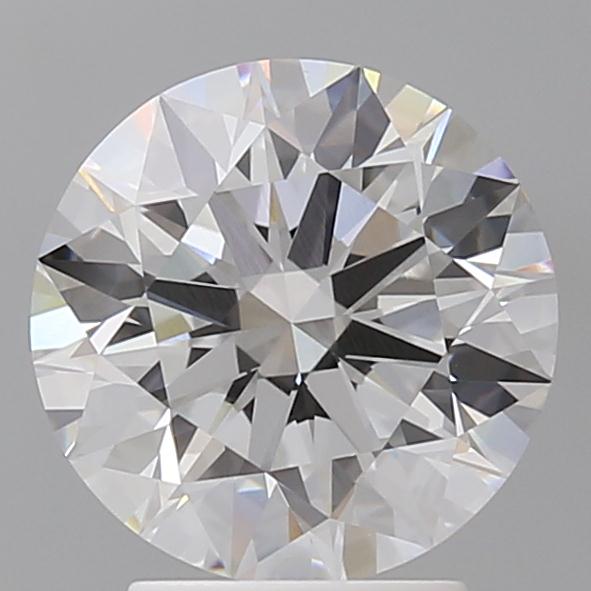 IGI 3.08 Carat Round Brilliant Lab Grown Diamond 人工培育鑽石 實驗室人造鑽石