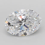 IGI 3.27 Carat Oval Lab Grown Diamond 人工培育鑽石 實驗室人造鑽石