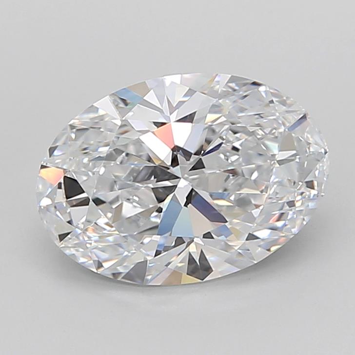 IGI 3.27 Carat Oval Lab Grown Diamond 人工培育鑽石 實驗室人造鑽石