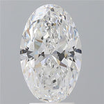 IGI 3.52 Carat Oval Lab Grown Diamond 人工培育鑽石 實驗室人造鑽石