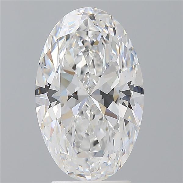 IGI 3.52 Carat Oval Lab Grown Diamond 人工培育鑽石 實驗室人造鑽石