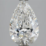 IGI 2.56 Carat Pear Lab Grown Diamond 人工培育鑽石 實驗室人造鑽石