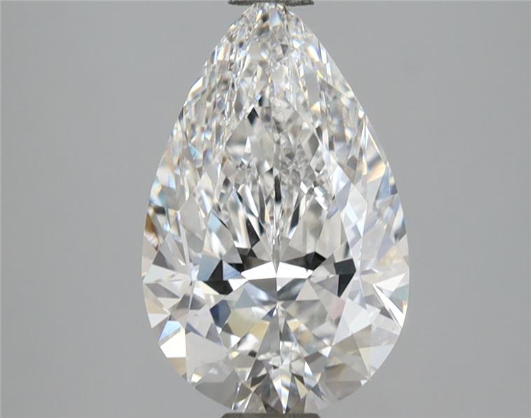 IGI 2.56 Carat Pear Lab Grown Diamond 人工培育鑽石 實驗室人造鑽石