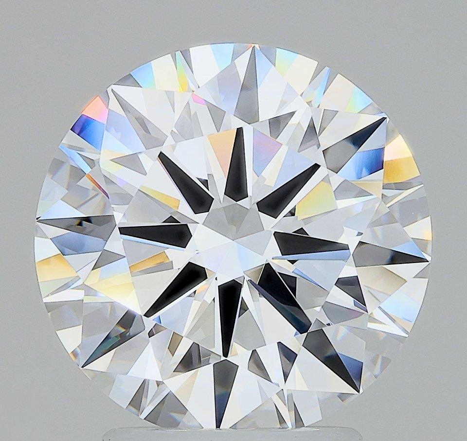 IGI 3.31 Carat Round Brilliant Lab Grown Diamond 人工培育鑽石 實驗室人造鑽石