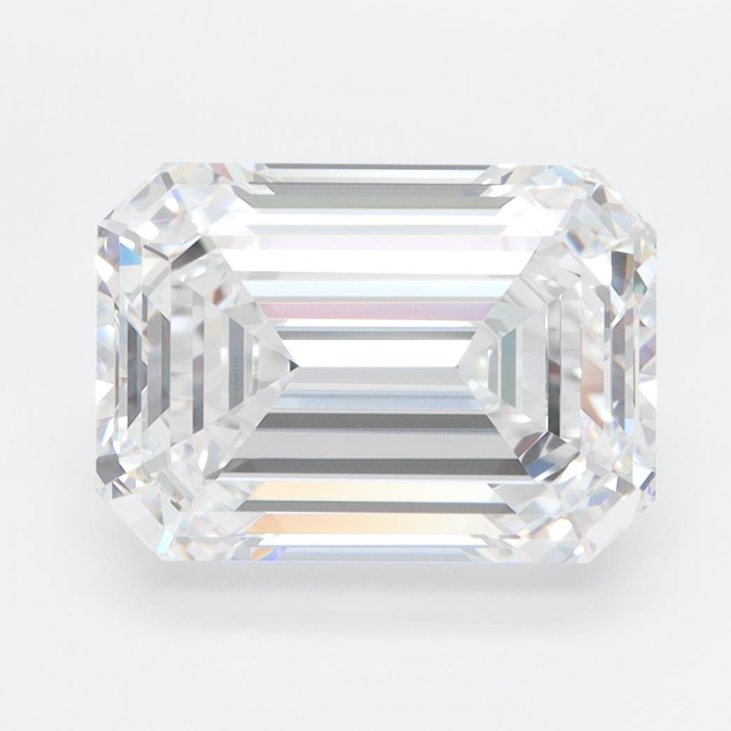 IGI 4.52 Carat Emerald Lab Grown Diamond 人工培育鑽石 實驗室人造鑽石