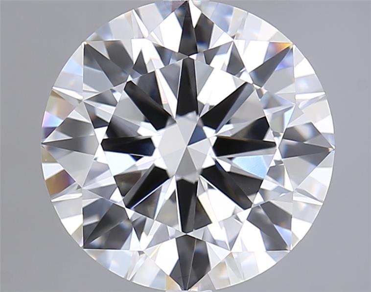IGI 5.01 Carat Round Brilliant Lab Grown Diamond 人工培育鑽石 實驗室人造鑽石