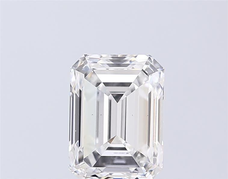 IGI 3.01 Carat Emerald Lab Grown Diamond 人工培育鑽石 實驗室人造鑽石