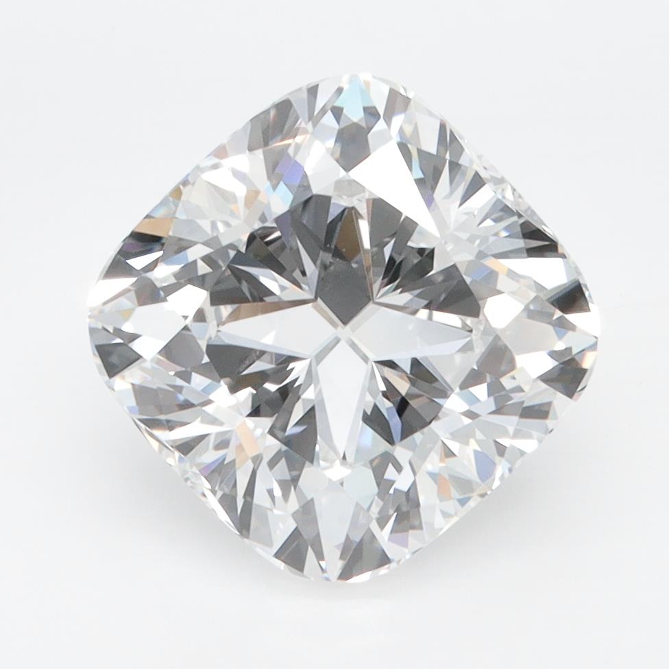 IGI 3.44 Carat Cushion Lab Grown Diamond 人工培育鑽石 實驗室人造鑽石