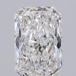 IGI 5.02 Carat Radiant Cut Lab Grown Diamond 人工培育鑽石 實驗室人造鑽石