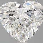 IGI 2.50 Carat Heart Lab Grown Diamond 人工培育鑽石 實驗室人造鑽石