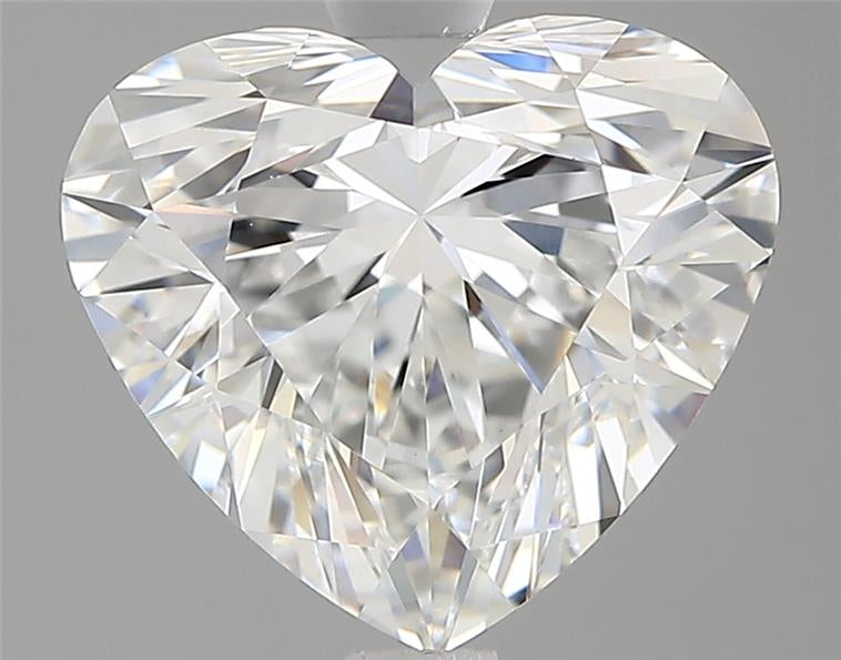 IGI 2.50 Carat Heart Lab Grown Diamond 人工培育鑽石 實驗室人造鑽石