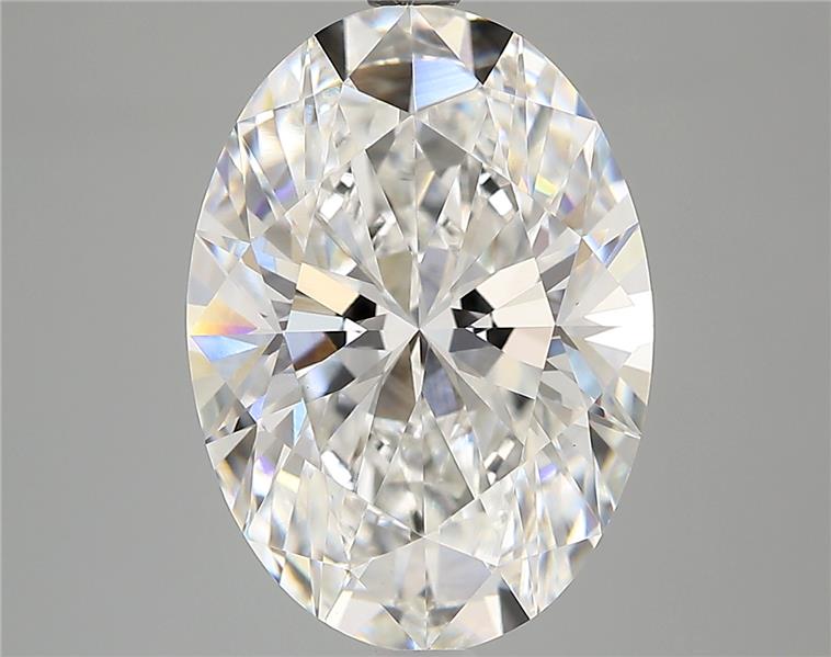 IGI 4.54 Carat Oval Lab Grown Diamond 人工培育鑽石 實驗室人造鑽石
