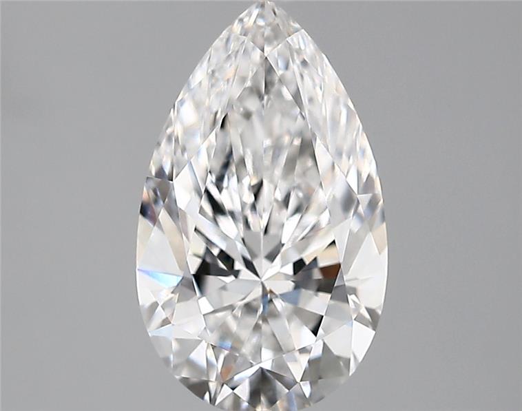 IGI 2.45 Carat Pear Lab Grown Diamond 人工培育鑽石 實驗室人造鑽石