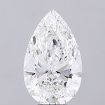 IGI 6.50 Carat Pear Lab Grown Diamond 人工培育鑽石 實驗室人造鑽石