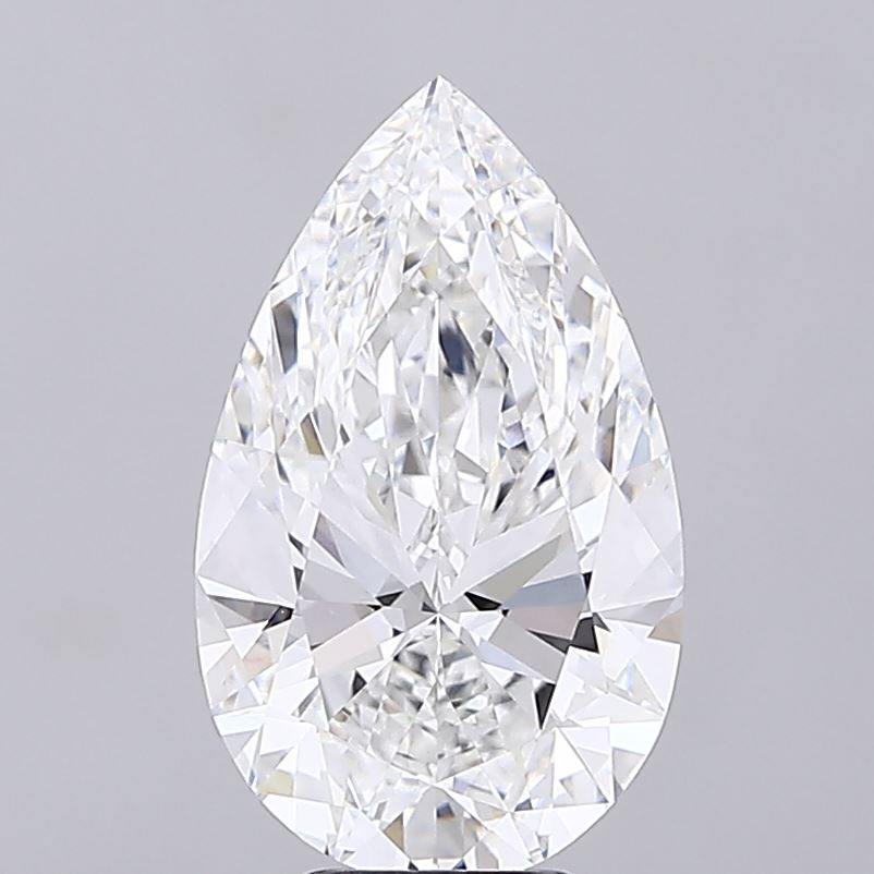 IGI 6.50 Carat Pear Lab Grown Diamond 人工培育鑽石 實驗室人造鑽石
