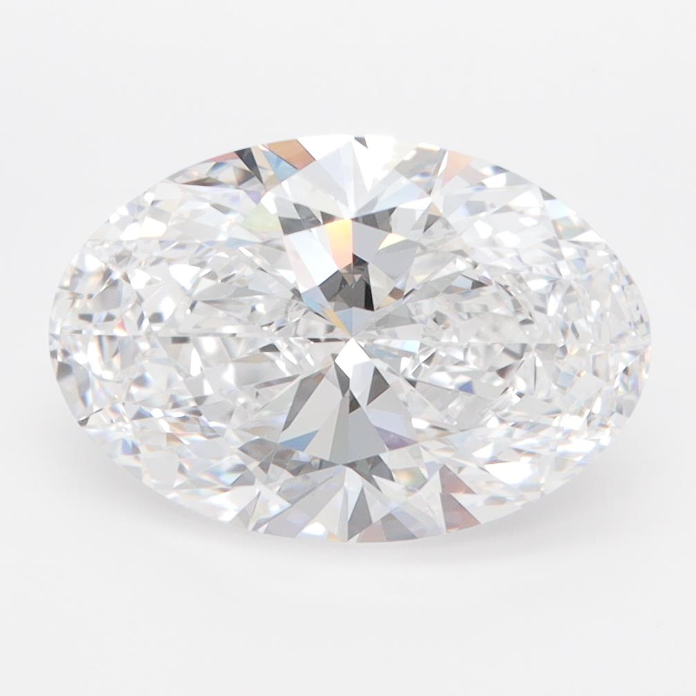 IGI 3.03 Carat Oval Lab Grown Diamond 人工培育鑽石 實驗室人造鑽石